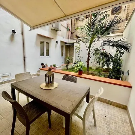 Casa Meravigghia Terrazzo ,giardino E Jacuzzi Palermo