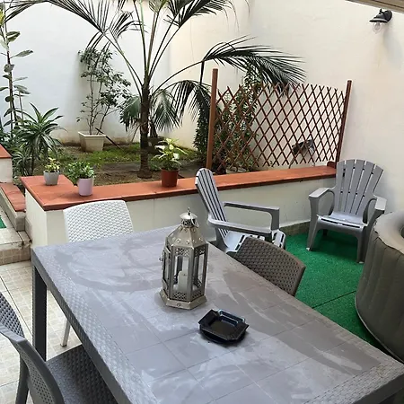 Apartamento Casa Meravigghia Terrazzo ,giardino E Jacuzzi Palermo